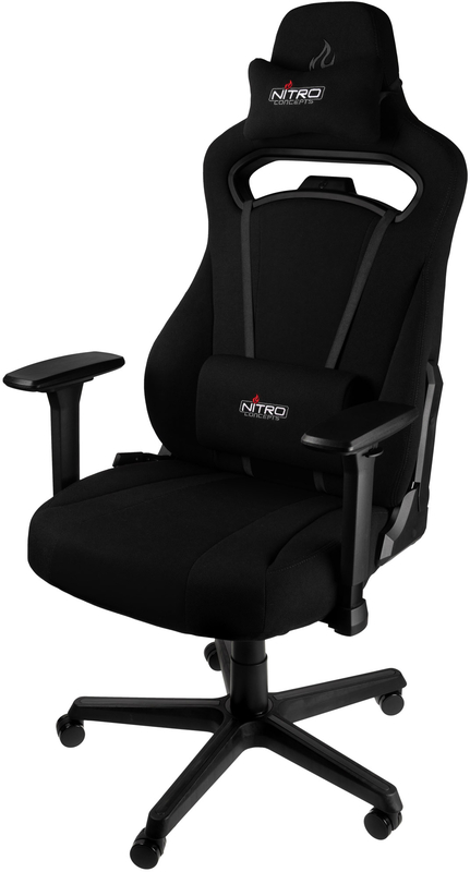 Nitro Concepts - Silla Nitro Concepts E250 Gaming Negra