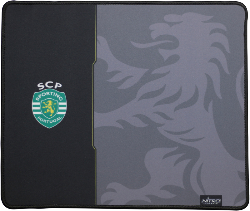 Alfombrilla Nitro Concepts Sporting Clube de Portugal, Fan Edition - Negro
