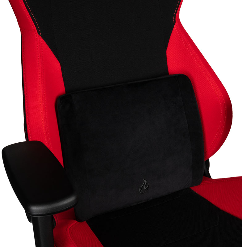 Nitro Concepts - Juego de Almohadas Viscoelásticas Nitro Concepts Negro