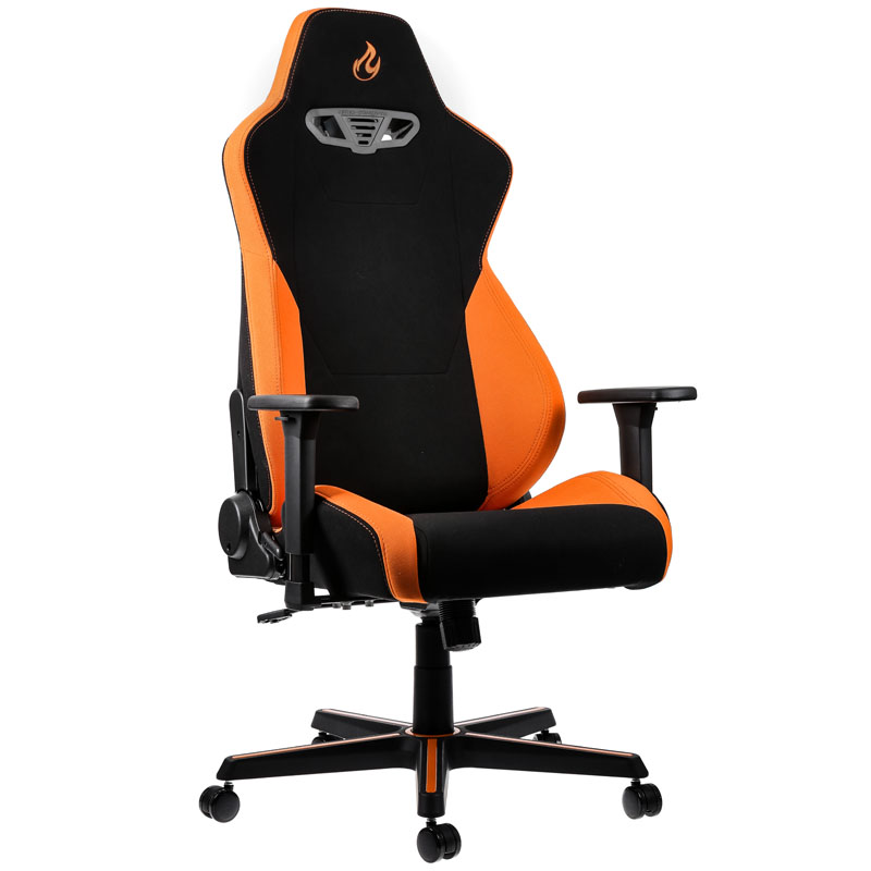 Nitro Concepts - ** B Grade ** Cadeira Nitro Concepts S300 Gaming Horizon Orange