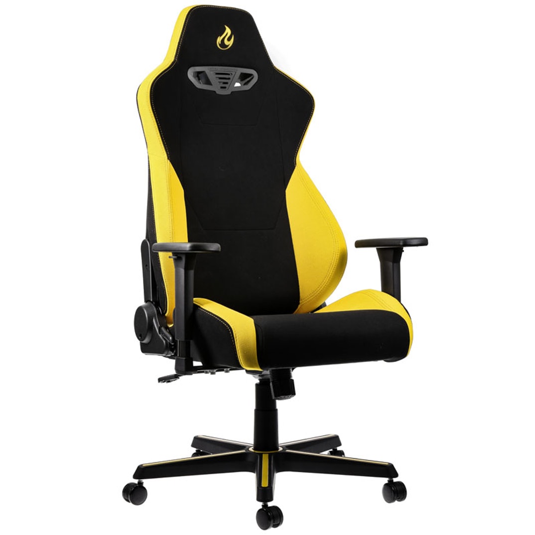 Nitro Concepts - ** B Grade ** Cadeira Nitro Concepts S300 Gaming Astral Yellow