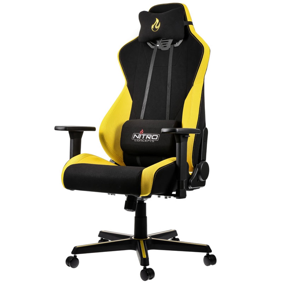 Nitro Concepts - ** B Grade ** Cadeira Nitro Concepts S300 Gaming Astral Yellow