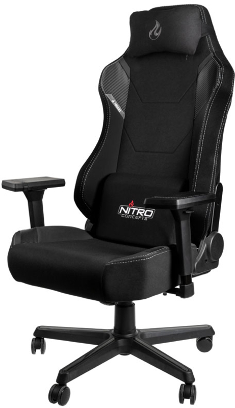 Nitro Concepts - ** B Grade ** Silla Nitro Concepts X1000 Gaming  Negra