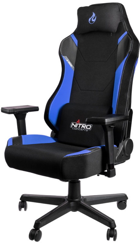 Silla Nitro Concepts X1000 Gaming Negra / Azul