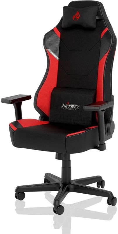 Picture of Picture of ** B Grade ** Silla Nitro Concepts X1000 Gaming Negra/ Roja
