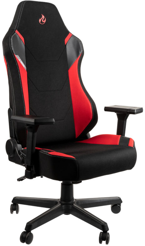 Nitro Concepts - Silla Nitro Concepts X1000 Gaming Negra / Roja