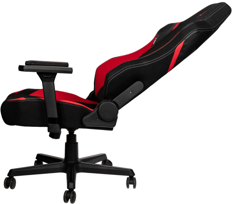 Nitro Concepts - Silla Nitro Concepts X1000 Gaming Negra / Roja