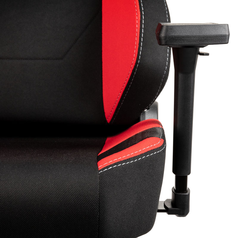 Nitro Concepts - Silla Nitro Concepts X1000 Gaming Negra / Roja