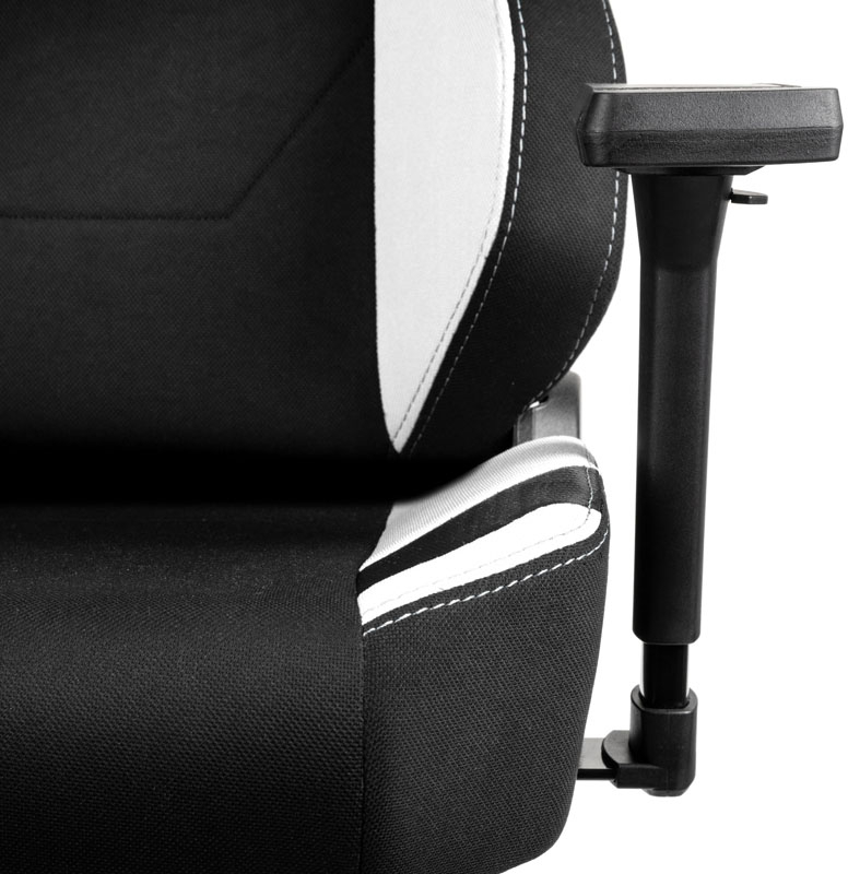 Nitro Concepts - Silla Nitro Concepts X1000 Gaming Negra / Blanca