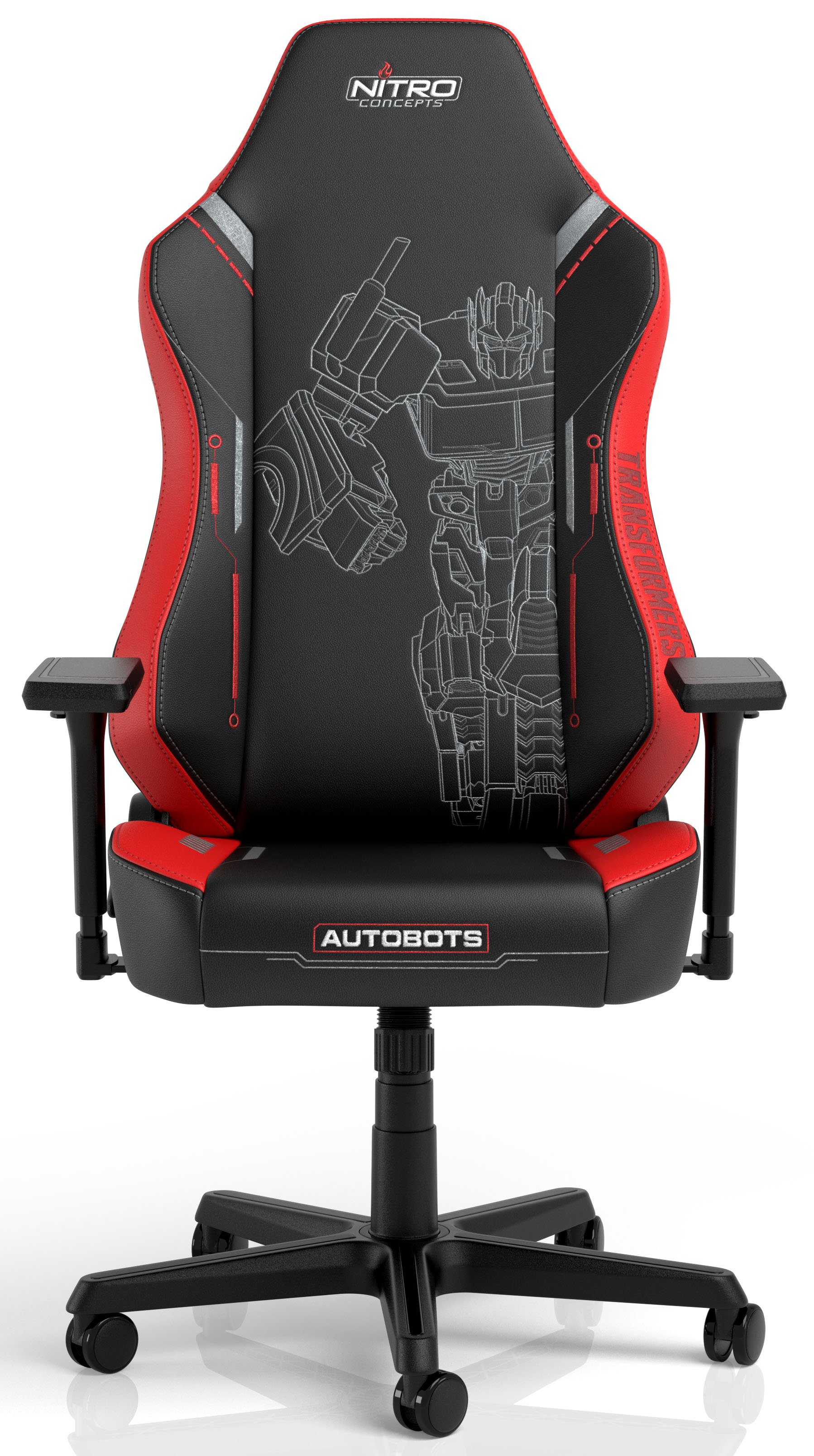 Nitro Concepts - Silla Nitro Concepts X1000 Gaming - Transformers Autobots Edition