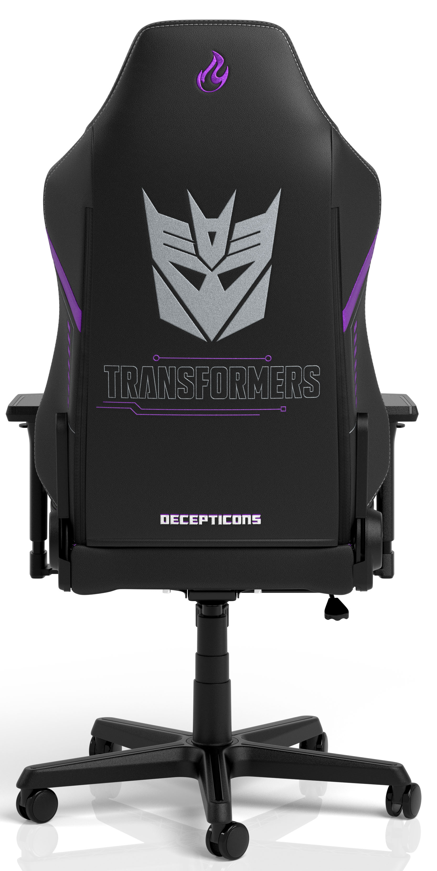 Nitro Concepts - Silla Nitro Concepts X1000 Gaming - Transformers Decepticons Edition