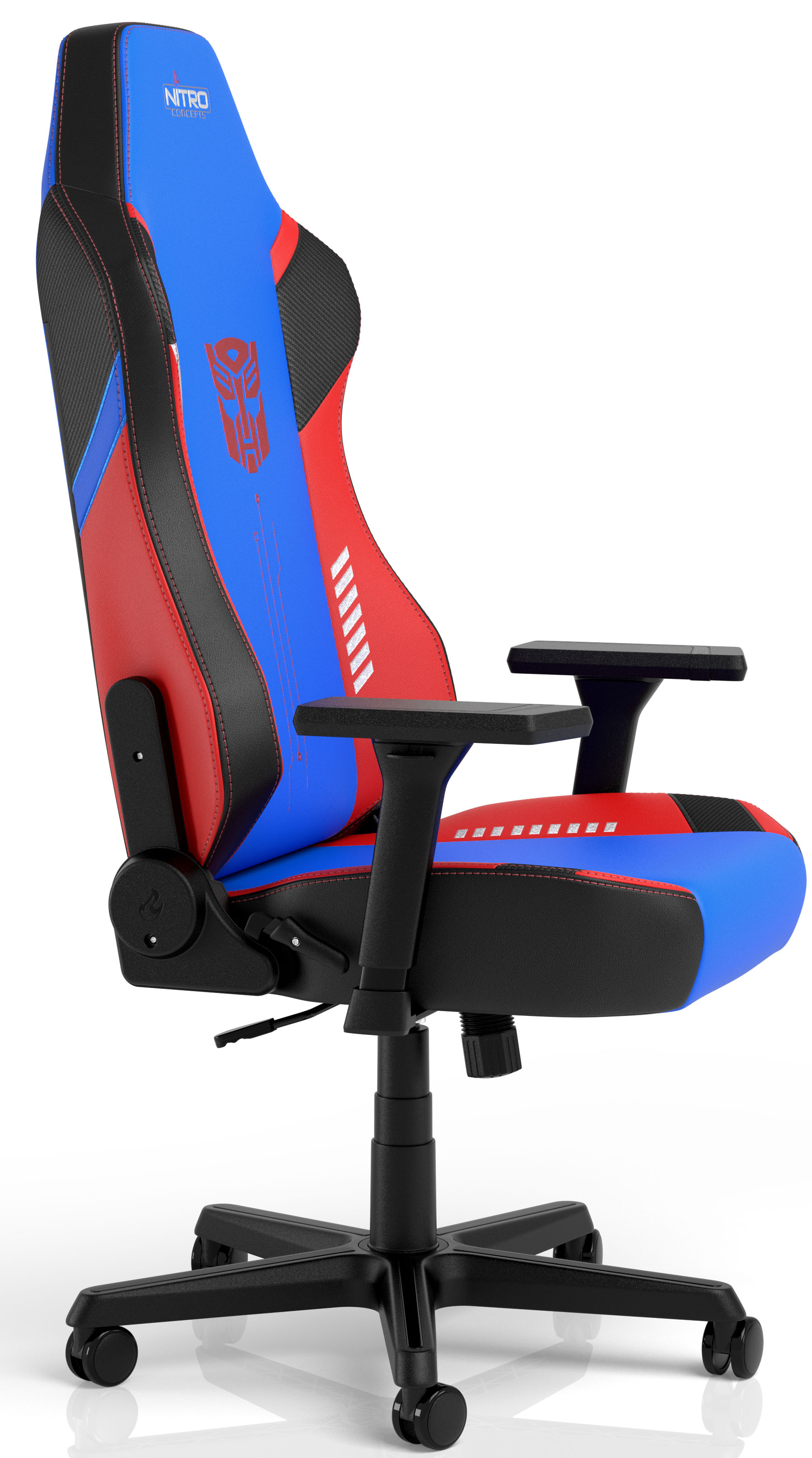 Nitro Concepts - Silla Nitro Concepts X1000 Gaming - Transformers Optimus Prime Edition