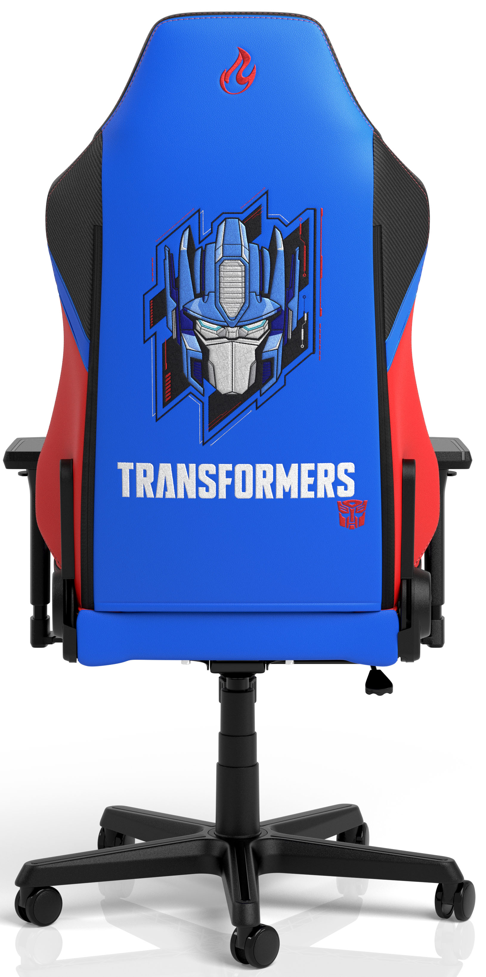 Nitro Concepts - Silla Nitro Concepts X1000 Gaming - Transformers Optimus Prime Edition