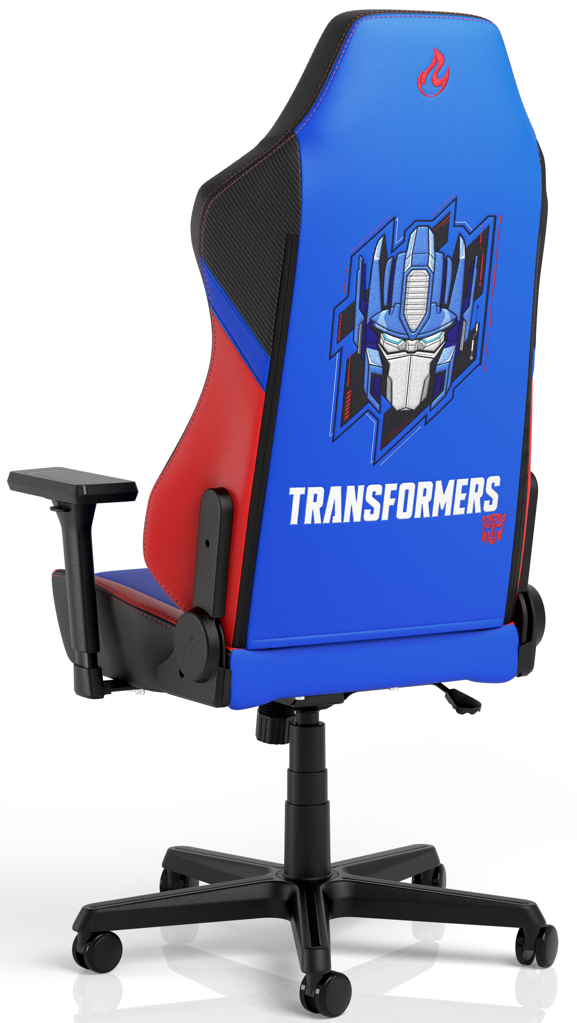 Nitro Concepts - Silla Nitro Concepts X1000 Gaming - Transformers Optimus Prime Edition