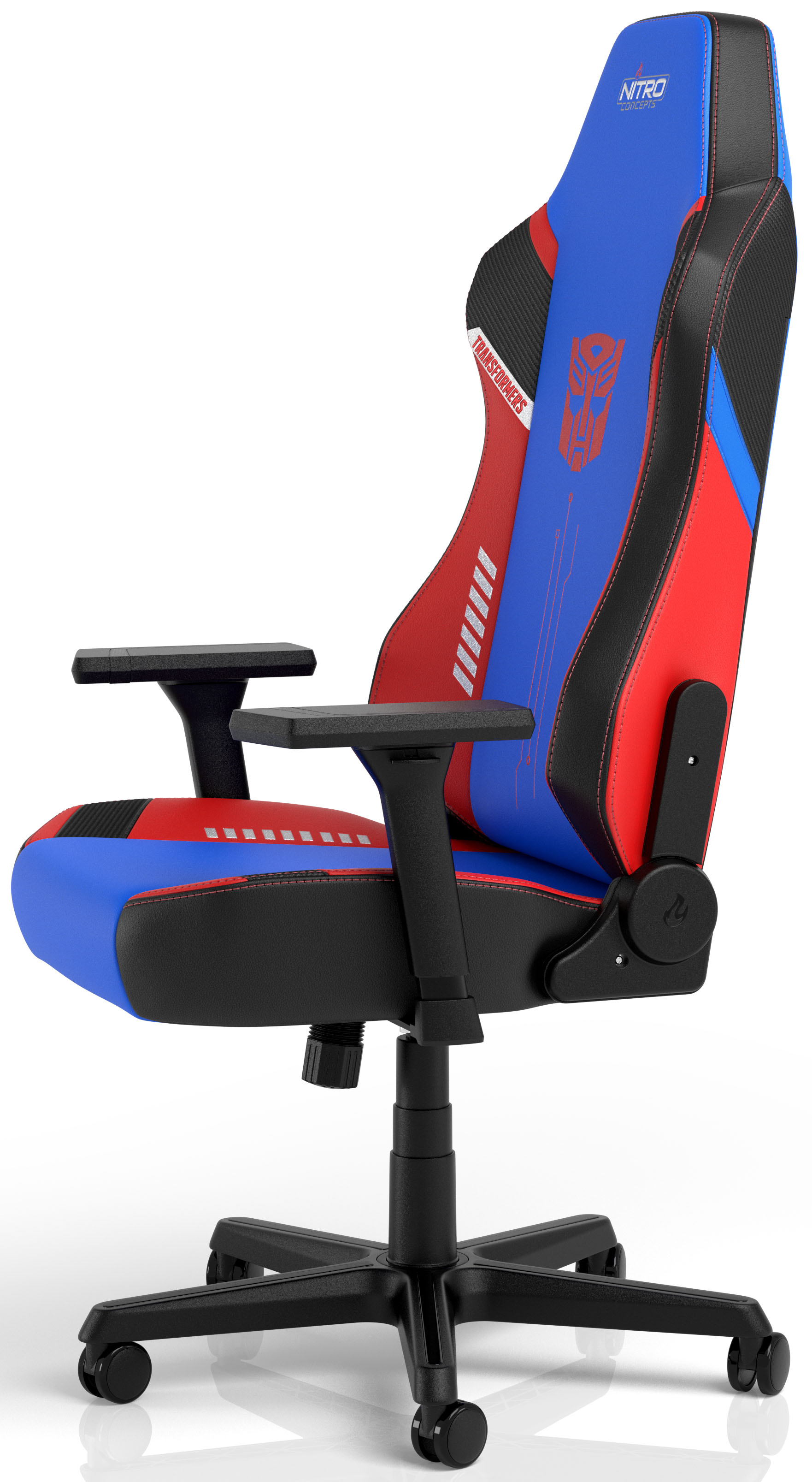 Nitro Concepts - Silla Nitro Concepts X1000 Gaming - Transformers Optimus Prime Edition