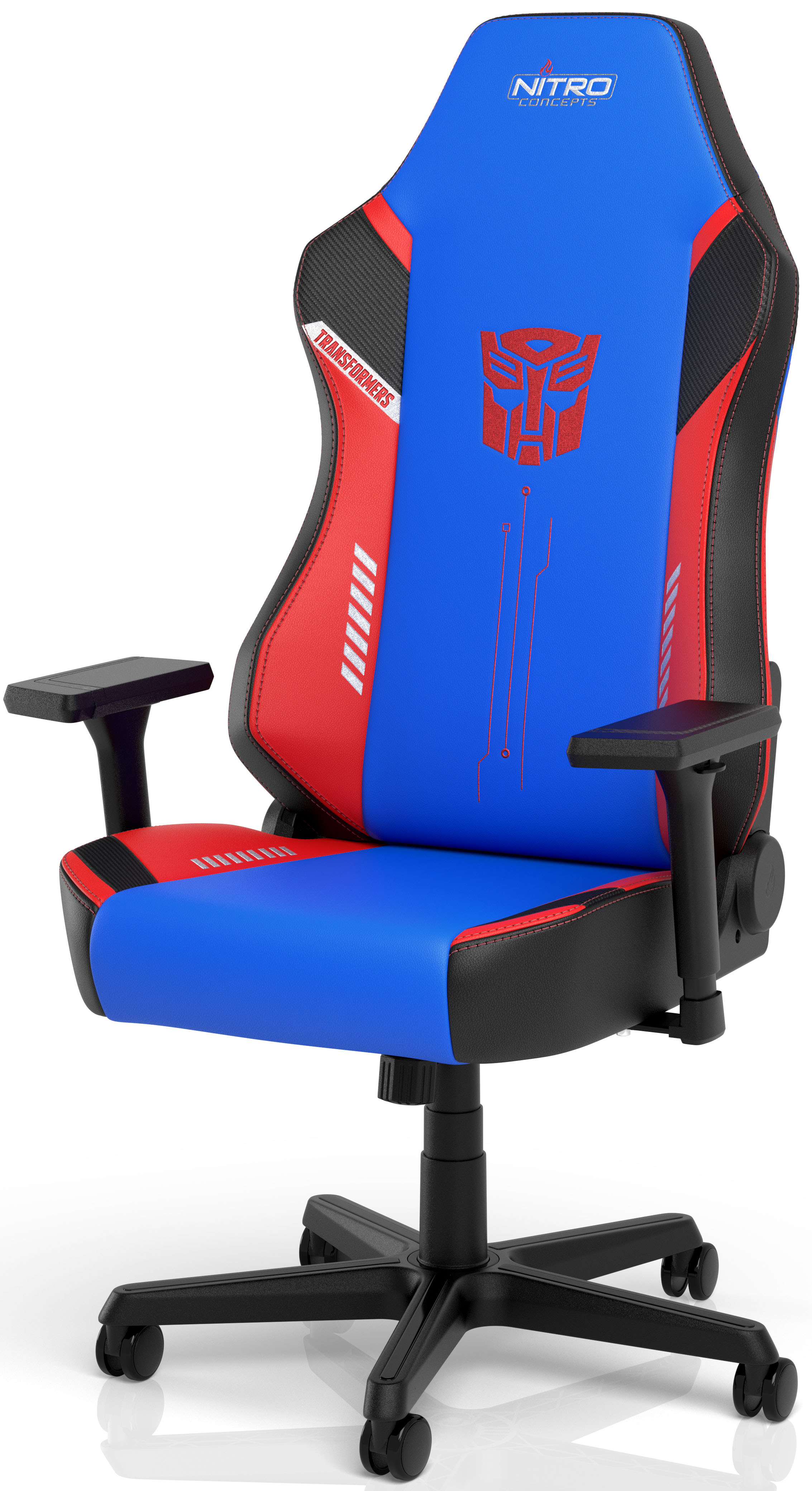 Nitro Concepts - Silla Nitro Concepts X1000 Gaming - Transformers Optimus Prime Edition