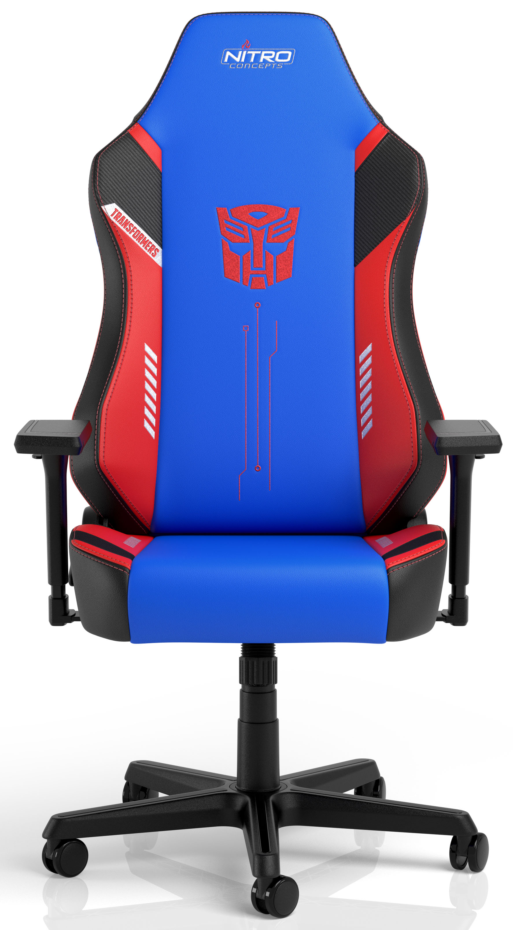 Nitro Concepts - Silla Nitro Concepts X1000 Gaming - Transformers Optimus Prime Edition