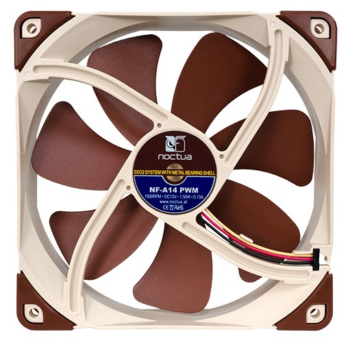 Noctua - Ventilador Noctua NF-A14 PWM 140mm