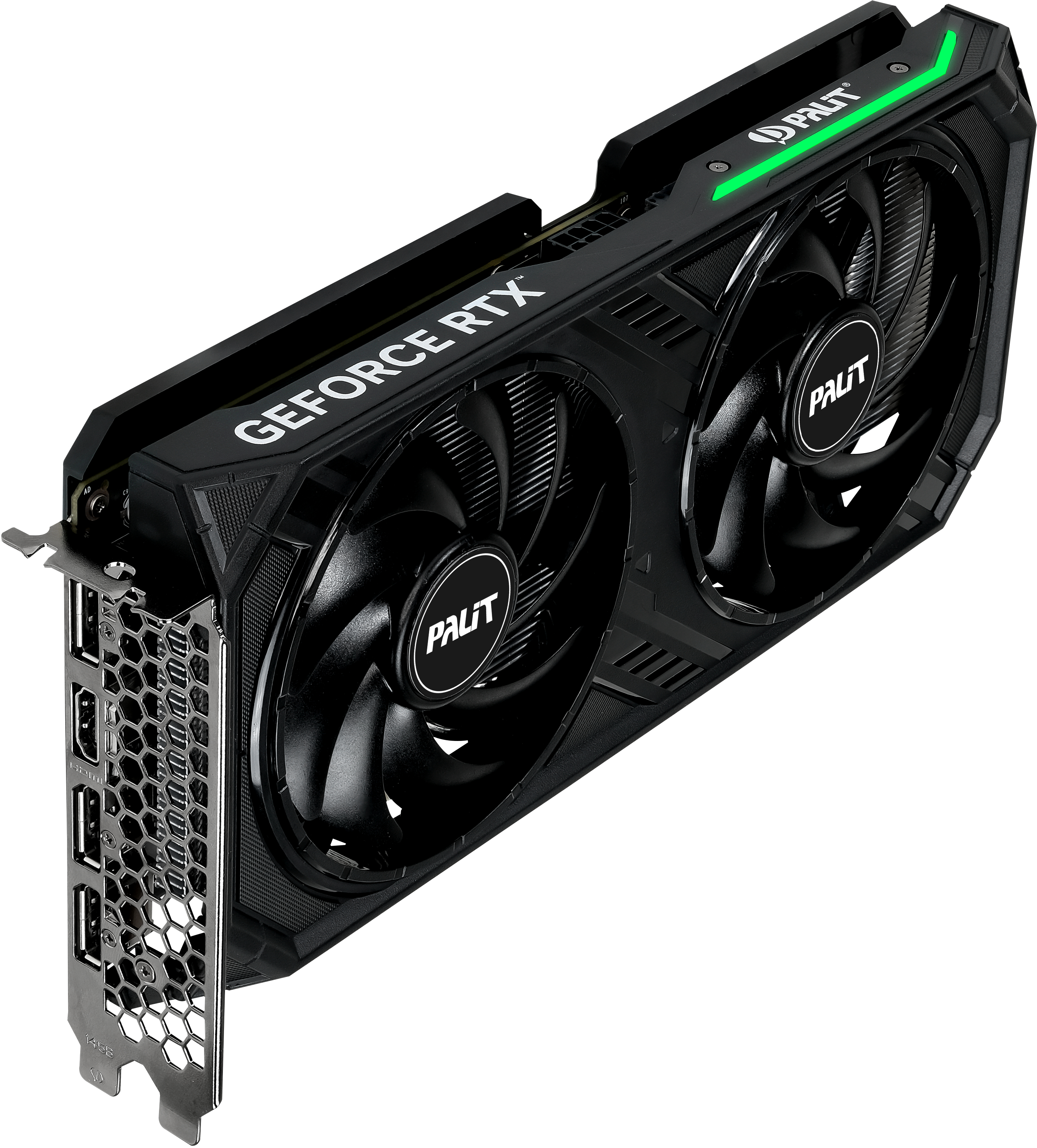 Palit - Tarjeta Gráfica Palit GeForce® RTX 4060 8GB GD6X DLSS3