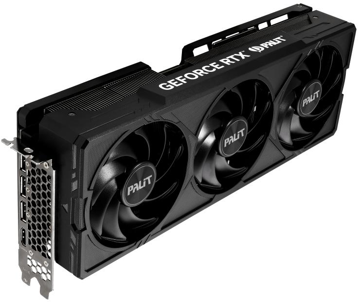 Palit - Tarjeta Gráfica Palit GeForce® RTX 4070 Ti JetStream 12GB GD6X DLSS3