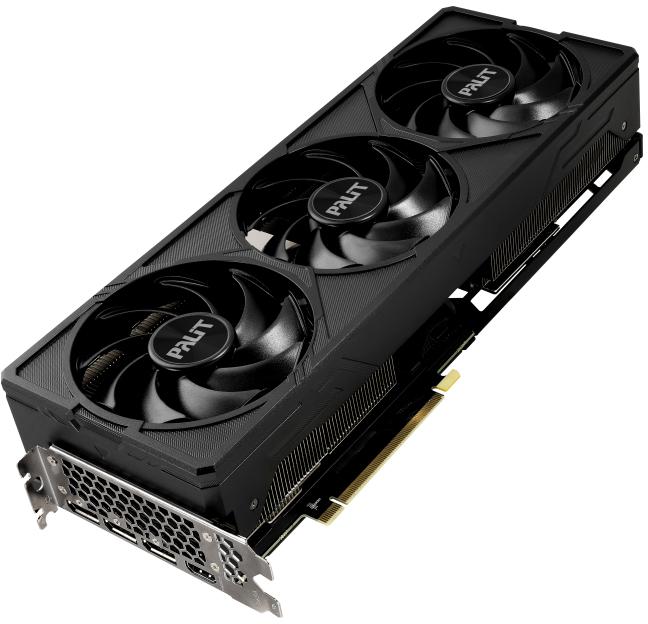 Palit - Tarjeta Gráfica Palit GeForce® RTX 4070 Ti JetStream 12GB GD6X DLSS3