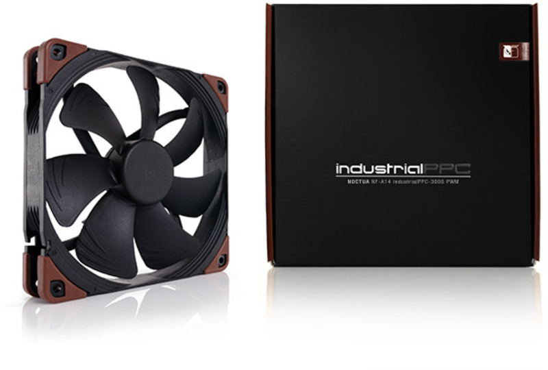 Noctua - Ventilador Noctua NF-F12 industrialPPC 12v 2000rpm PWM 120mm