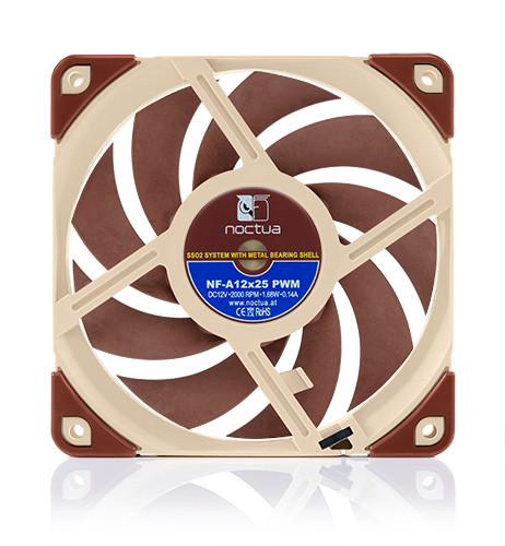 Noctua - Ventilador Noctua NF-A12 PWM 120mm