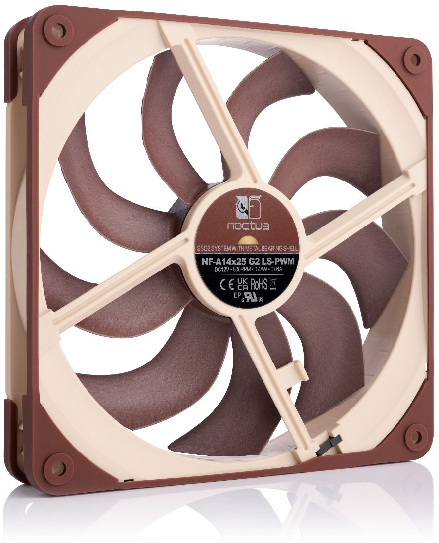 Noctua - Ventilador Noctua NF-A14 G2 Low Speed PWM 140mm