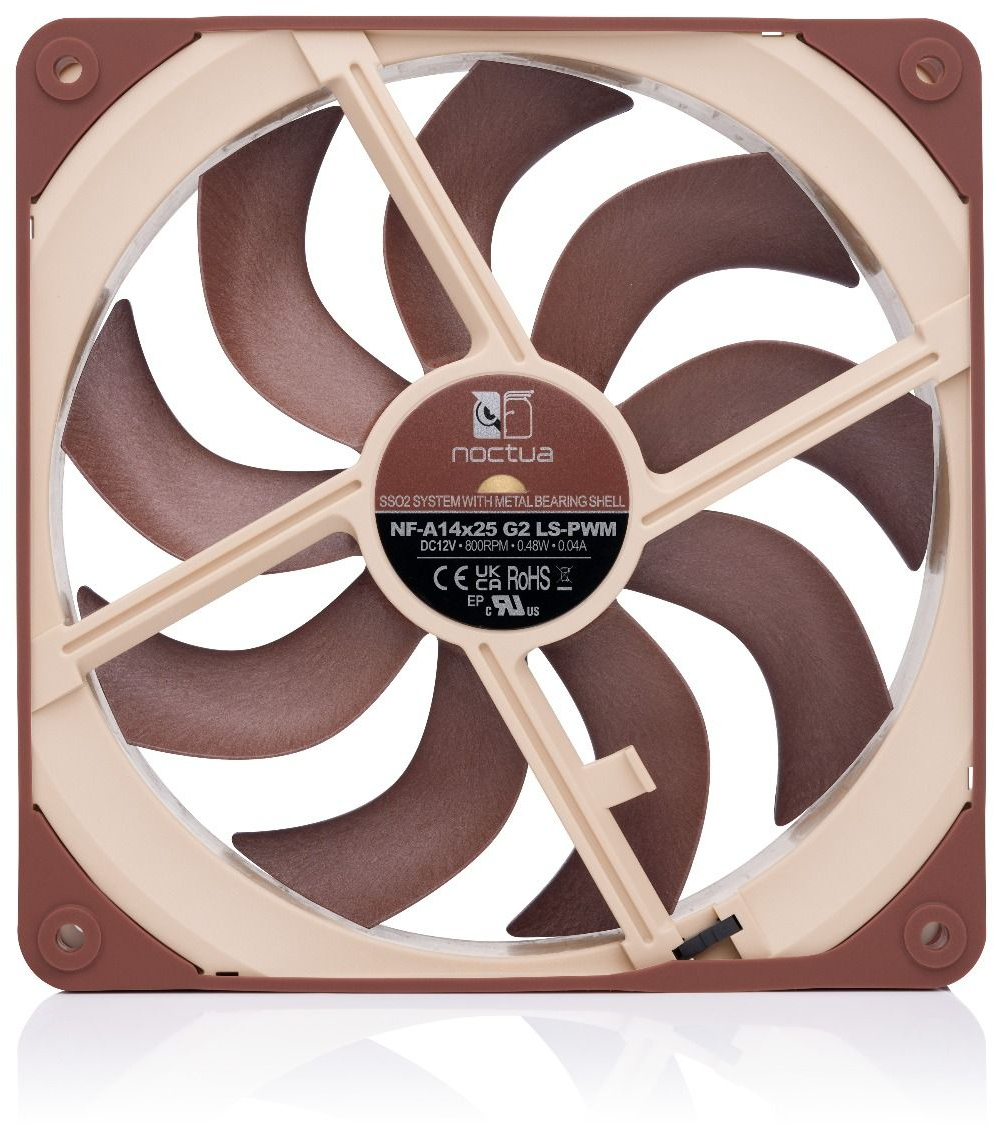 Noctua - Ventilador Noctua NF-A14 G2 Low Speed PWM 140mm