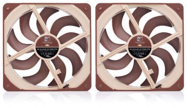 Noctua - Ventilador Noctua NF-A14 G2 PWM 140mm (Pack 2)