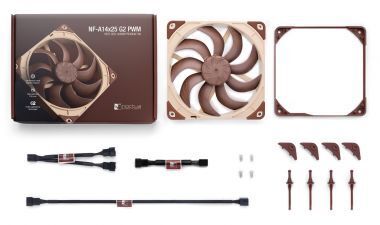 Noctua - Ventilador Noctua NF-A14 G2 PWM 140mm