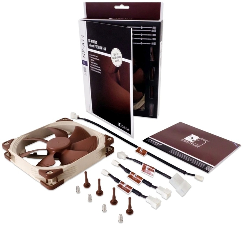 Noctua - Ventilador Noctua NF-A4x10 FLX 40mm