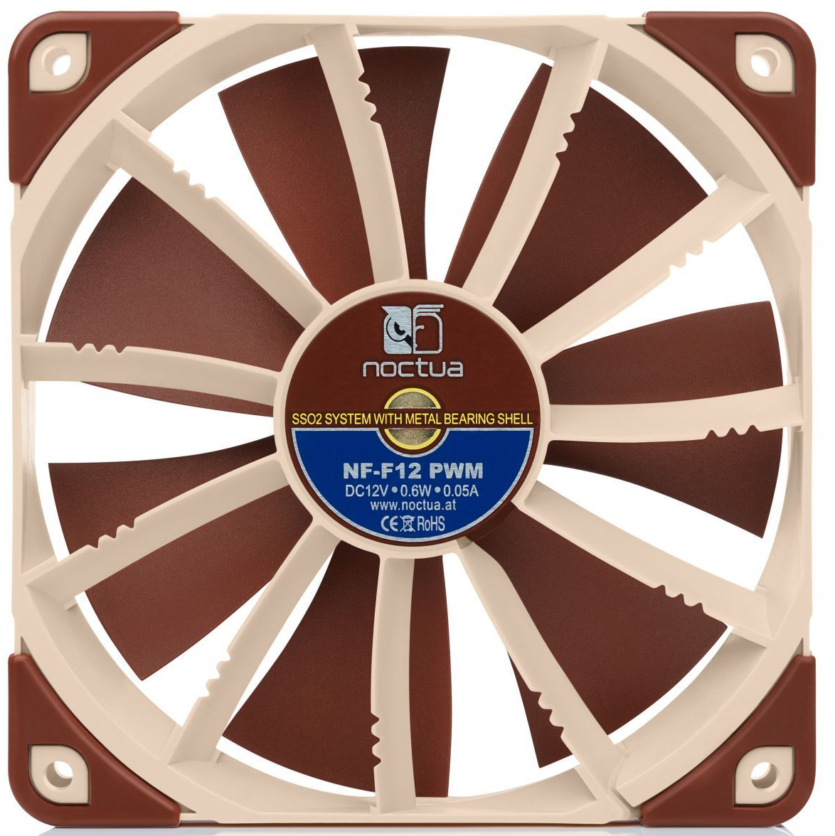 Noctua - Ventilador Noctua NF-F12-PWM 120mm