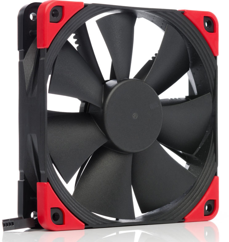 Noctua - Ventilador Noctua NF-F12-PWM Chromax (Swap) 120mm