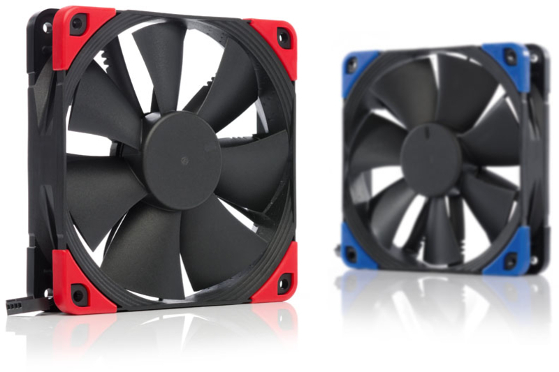 Noctua - Ventilador Noctua NF-F12-PWM Chromax (Swap) 120mm