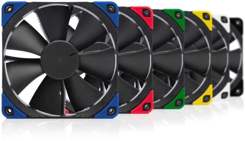 Noctua - Ventilador Noctua NF-F12-PWM Chromax (Swap) 120mm