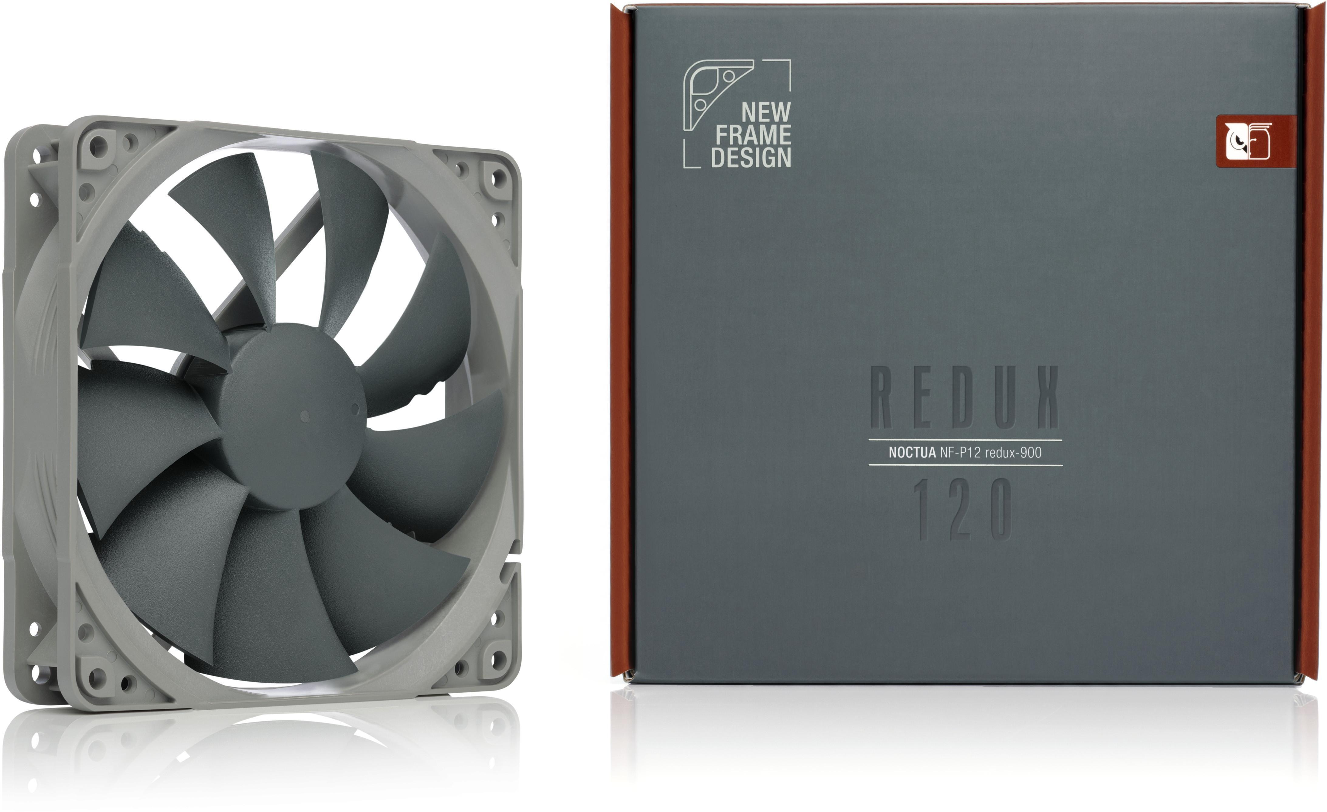 Noctua - Ventilador Noctua NF-P12 redux 900RPM 120mm