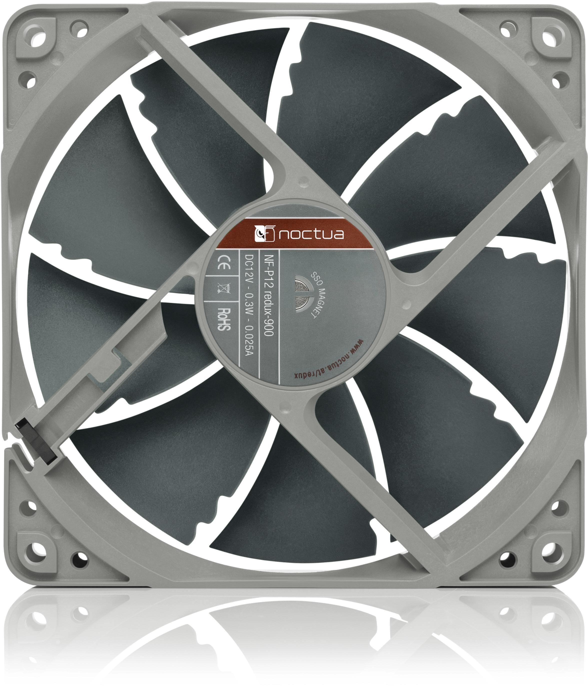 Noctua - Ventilador Noctua NF-P12 redux 900RPM 120mm