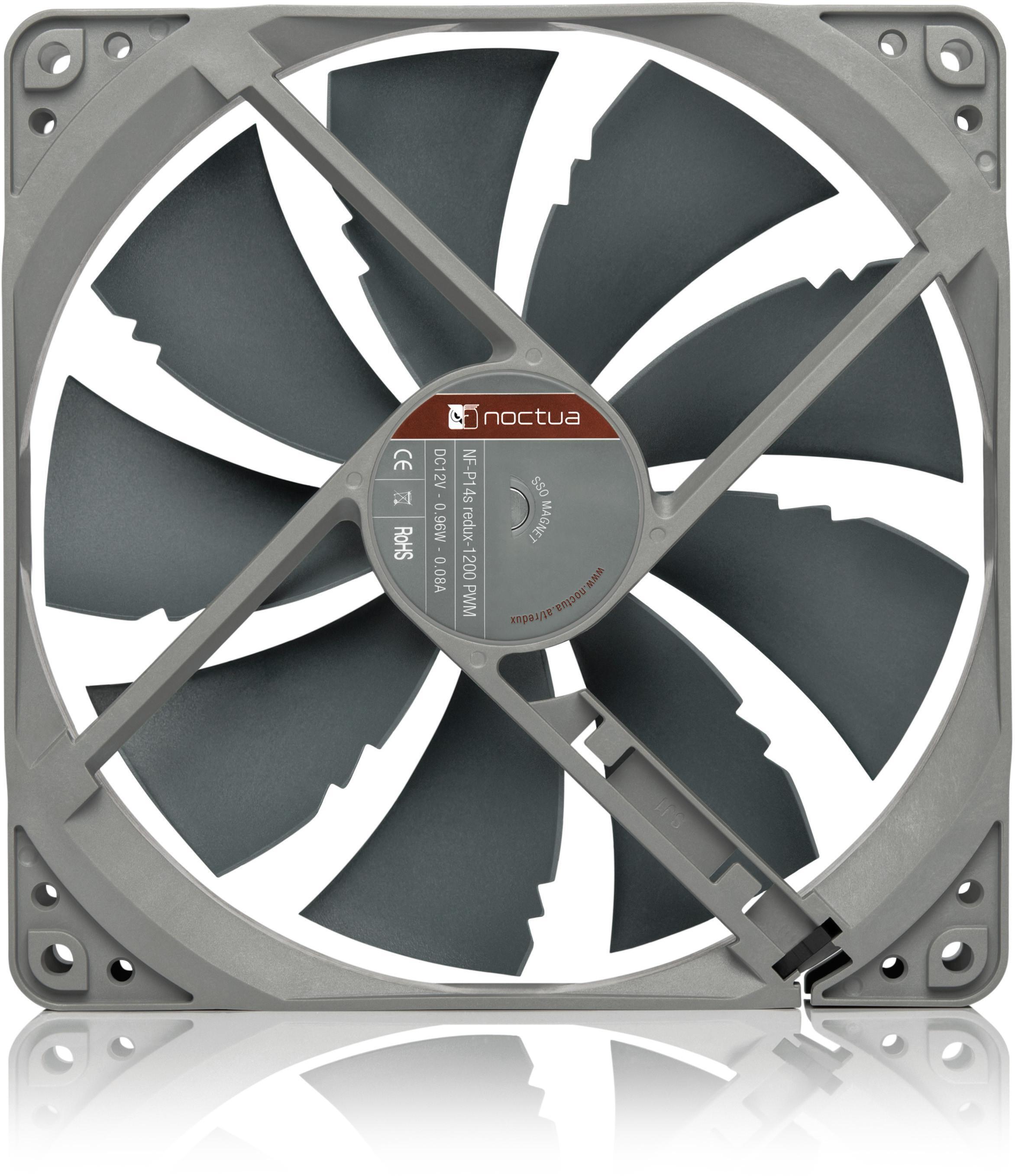 Noctua - Ventilador Noctua NF-P14S redux 1200RPM PWM 140mm