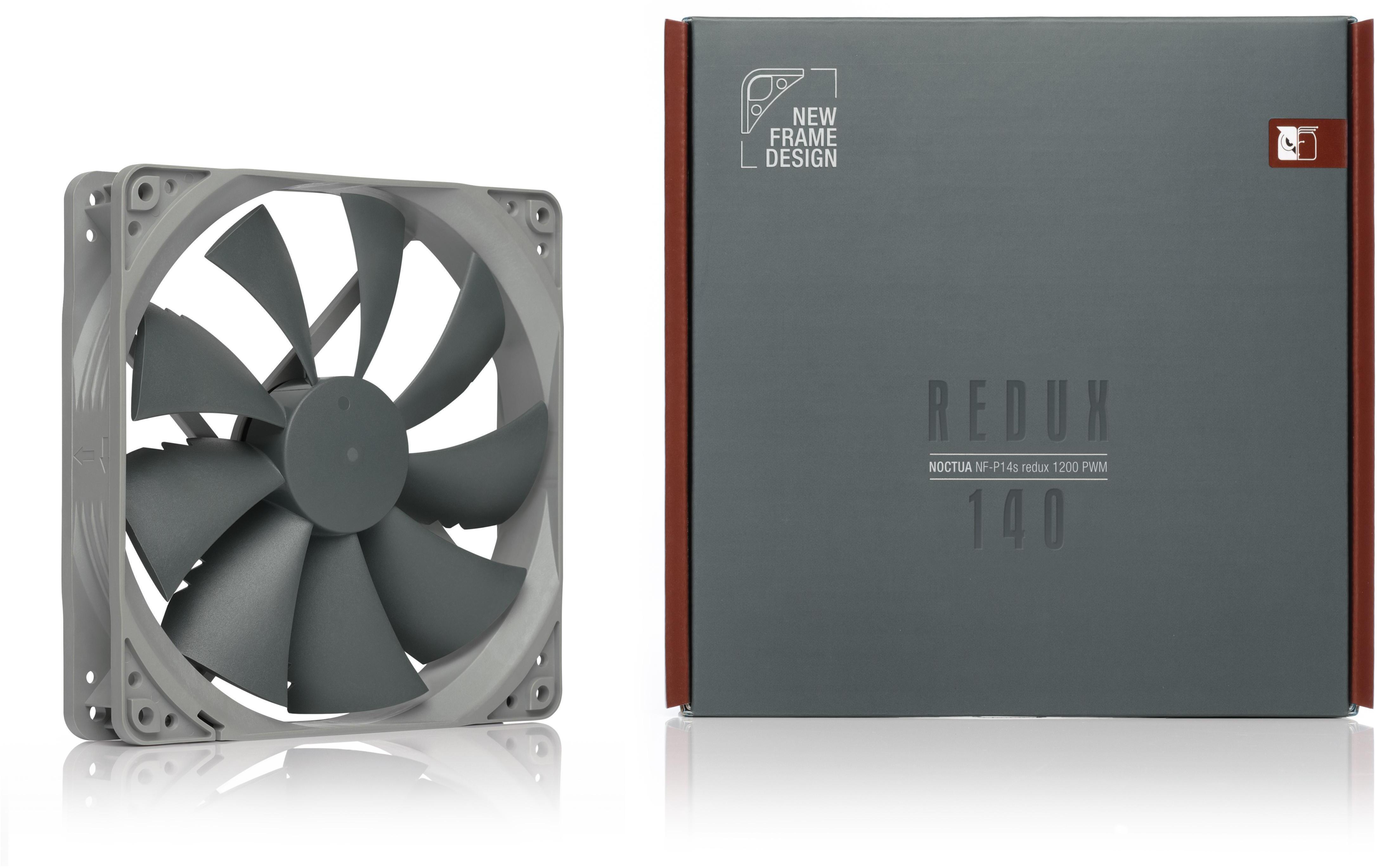 Noctua - Ventilador Noctua NF-P14S redux 1200RPM PWM 140mm