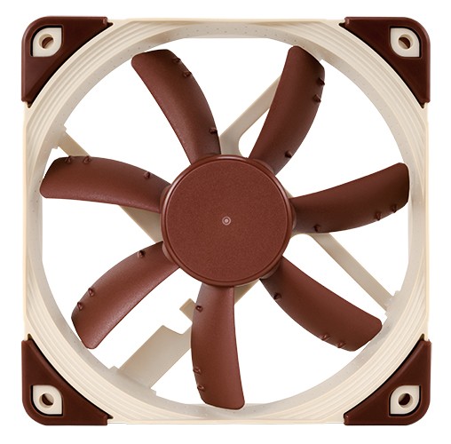 Noctua - Ventilador Noctua NF-S12A FLX (1200/900/700rpm) 120mm