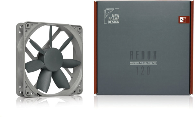 Noctua - Ventilador Noctua NF-S12B Redux PWM 1200rpm - 120mm