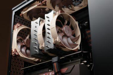 Noctua - Ventilador CPU Noctua G2 HBC CPU Cooler AMD Optimised 140mm