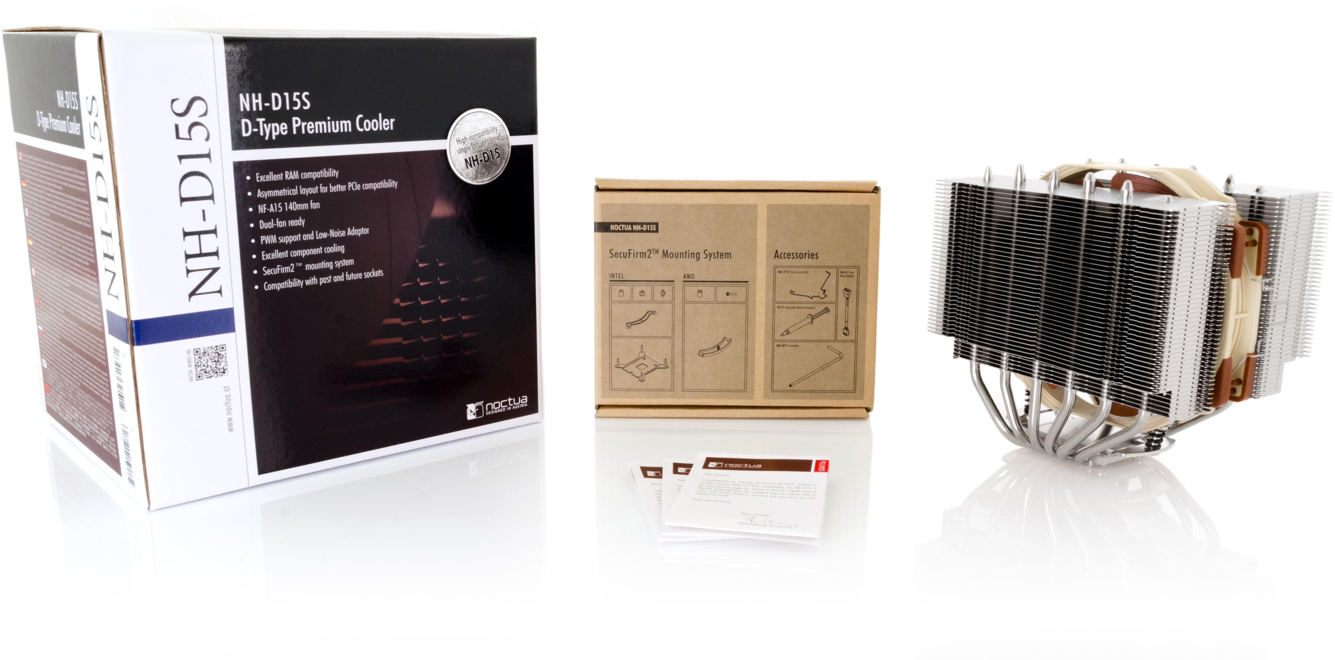 Noctua - Ventilador CPU Noctua NH-D15S