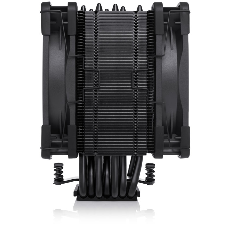 Noctua - Ventilador CPU Noctua NH-U12A chromax.black