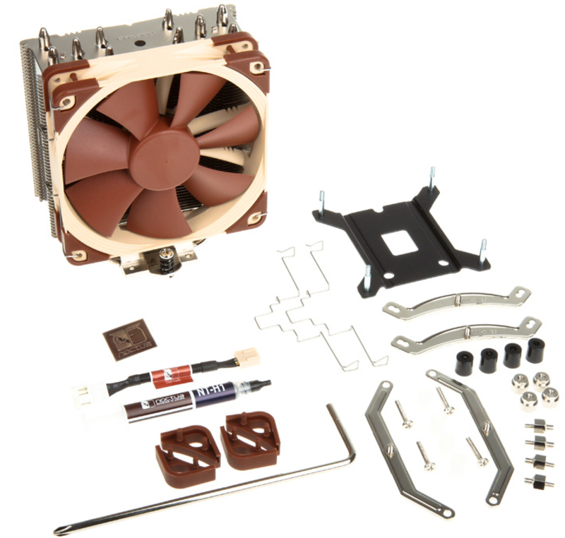 Noctua - Ventilador CPU Noctua NH-U12S