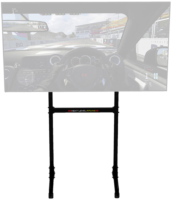 Next Level Racing - Soporte Monitor Next Level Racing Free Standing Single Monitor