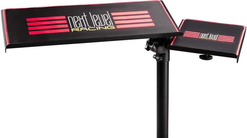 Next Level Racing - Soporte Monitor Next Level Racing Free Standing Keyboard & Myse