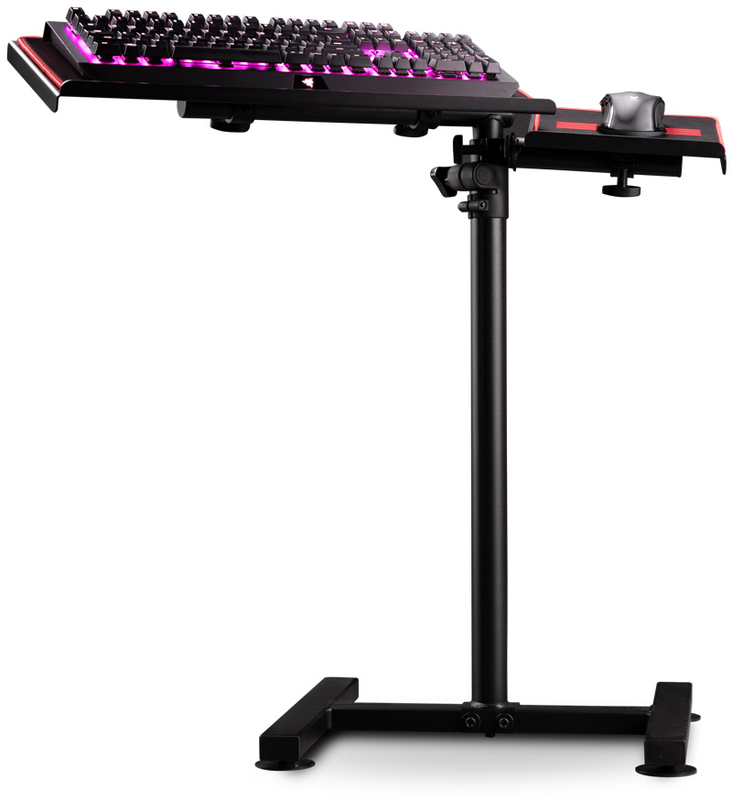 Next Level Racing - Soporte Monitor Next Level Racing Free Standing Keyboard & Myse