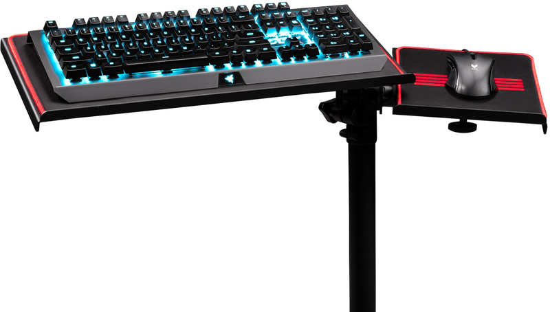 Next Level Racing - Soporte Monitor Next Level Racing Free Standing Keyboard & Myse